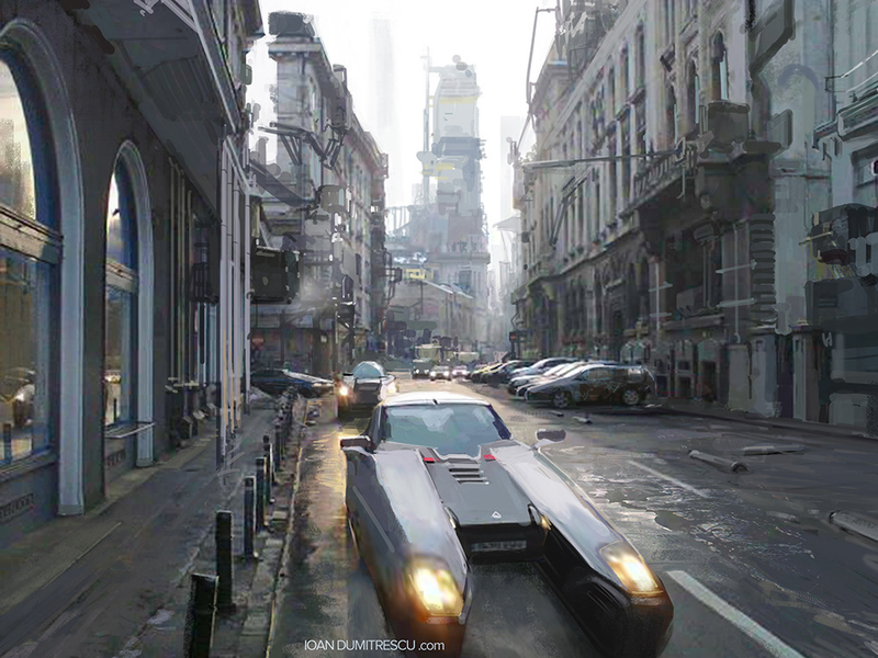 Illustration for article titled The Art Of The Future, The Art Of The Past